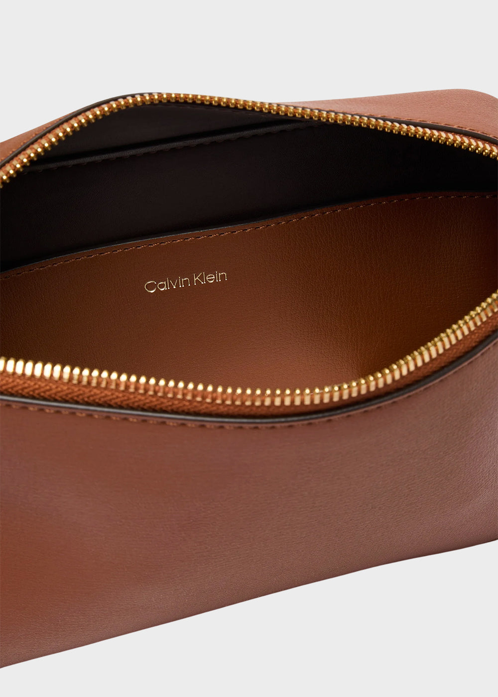 Borsa a tracolla con logo laminato-4