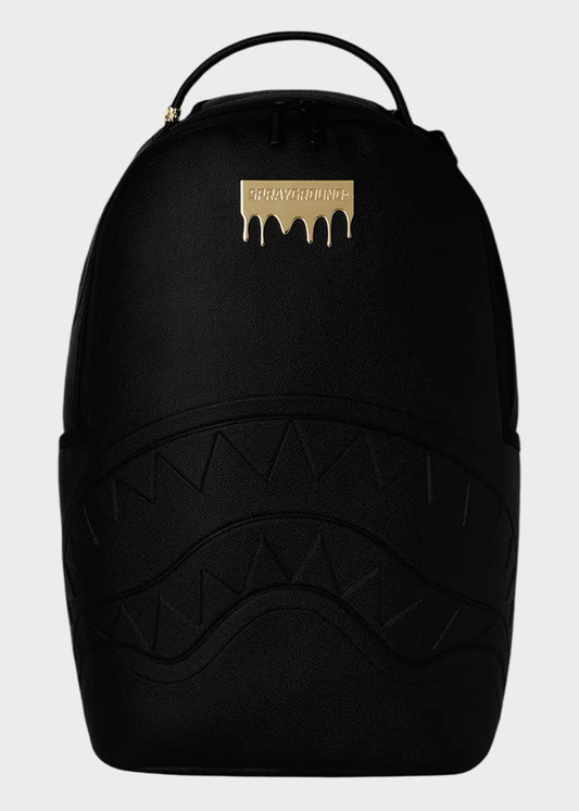 Zaino Gold Brick Luxus con logo metallico