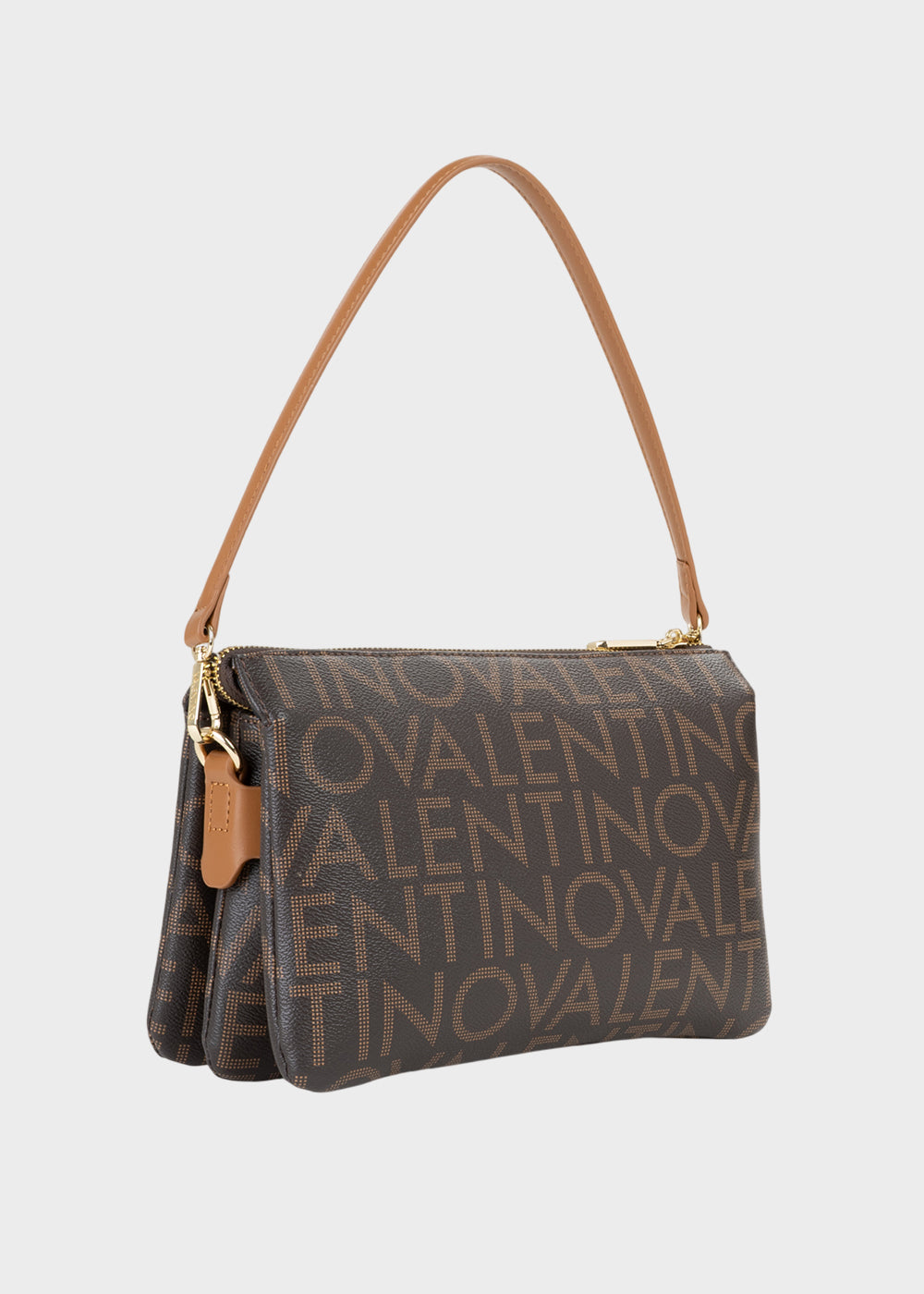 Borsa a tracolla Regina Re con logo all over-3