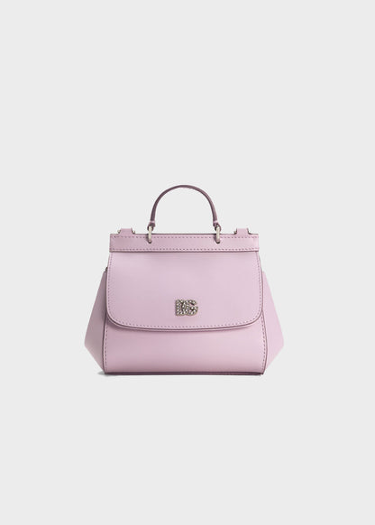 Sicily Mini bag with shoulder strap and rhinestone decoration