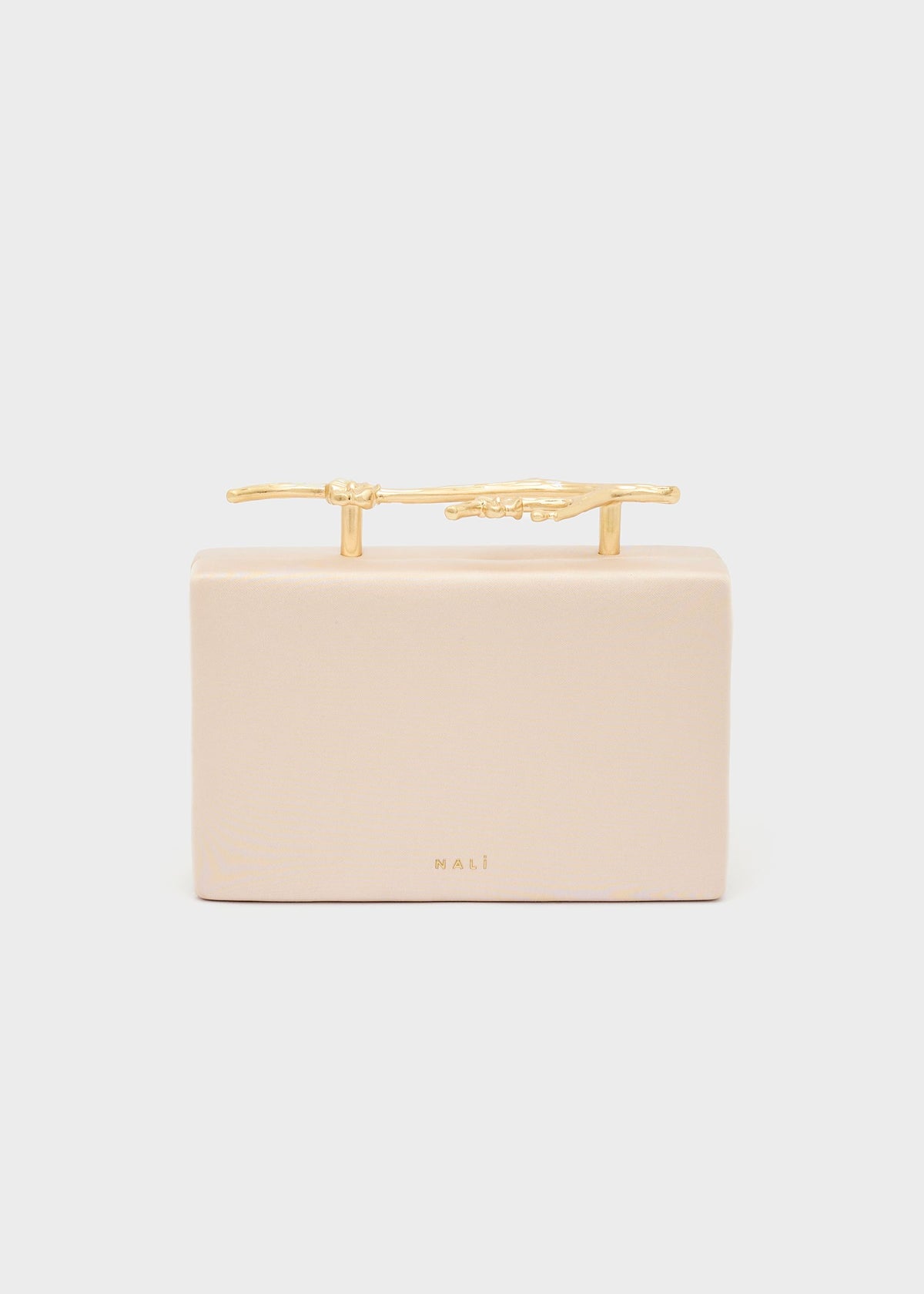 Clutch Nora con chiusura Ramo e tracolla a catena