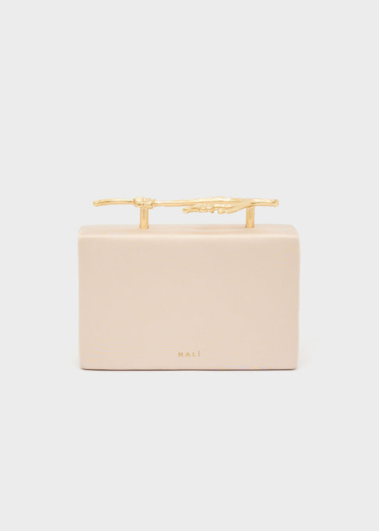 Clutch Nora con chiusura Ramo e tracolla a catena