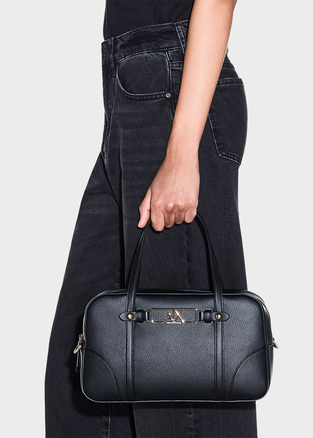 Bauletto a mano Polly M con tracolla