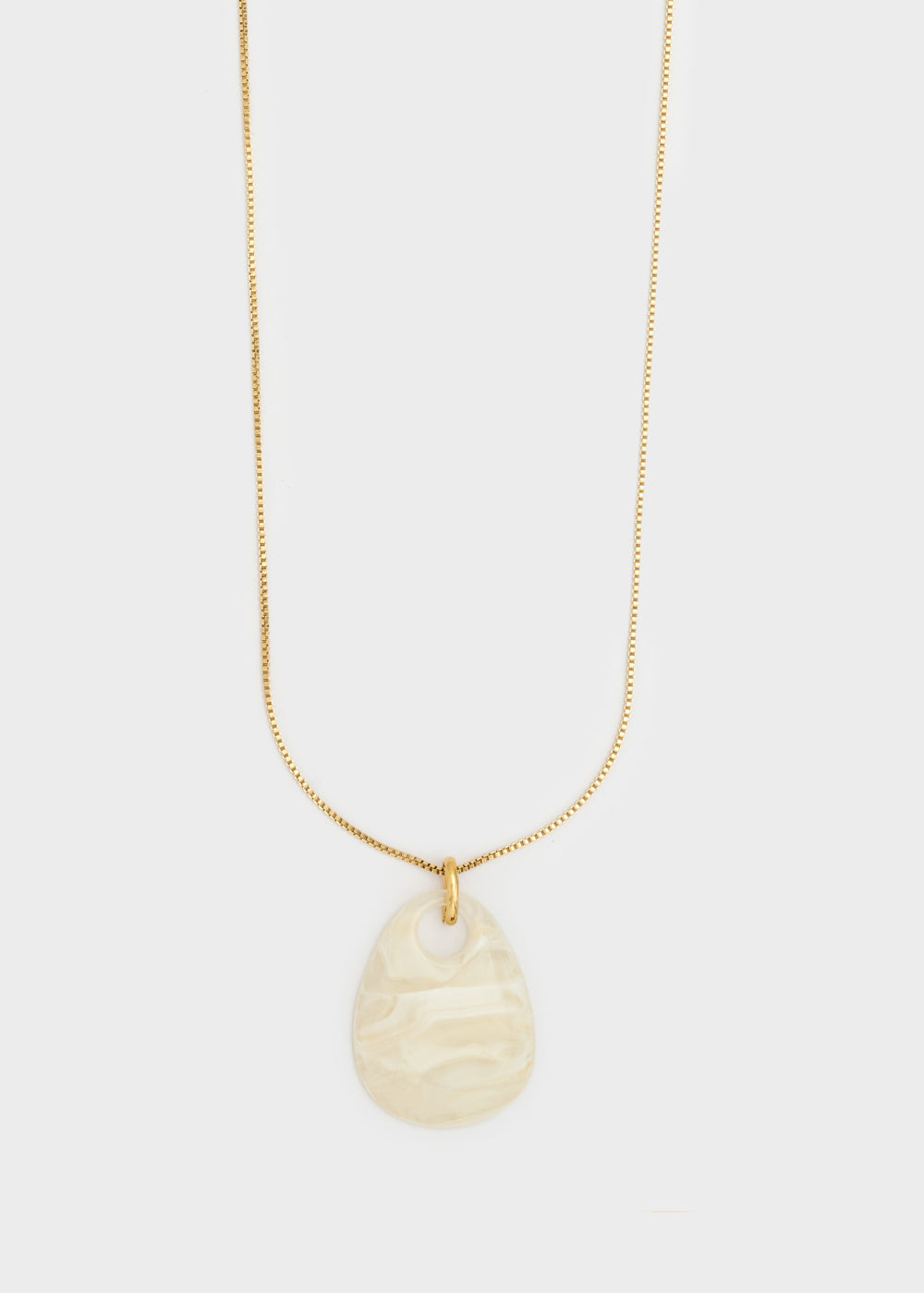 Collana Ada lunga in acciaio inossidabile