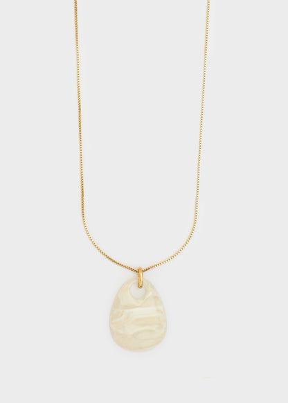 Collana Ada lunga in acciaio inossidabile