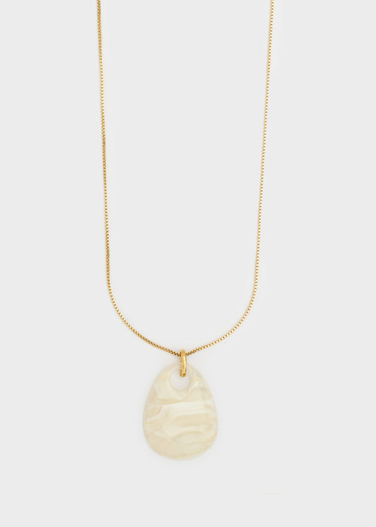 Ada Long Stainless Steel Necklace