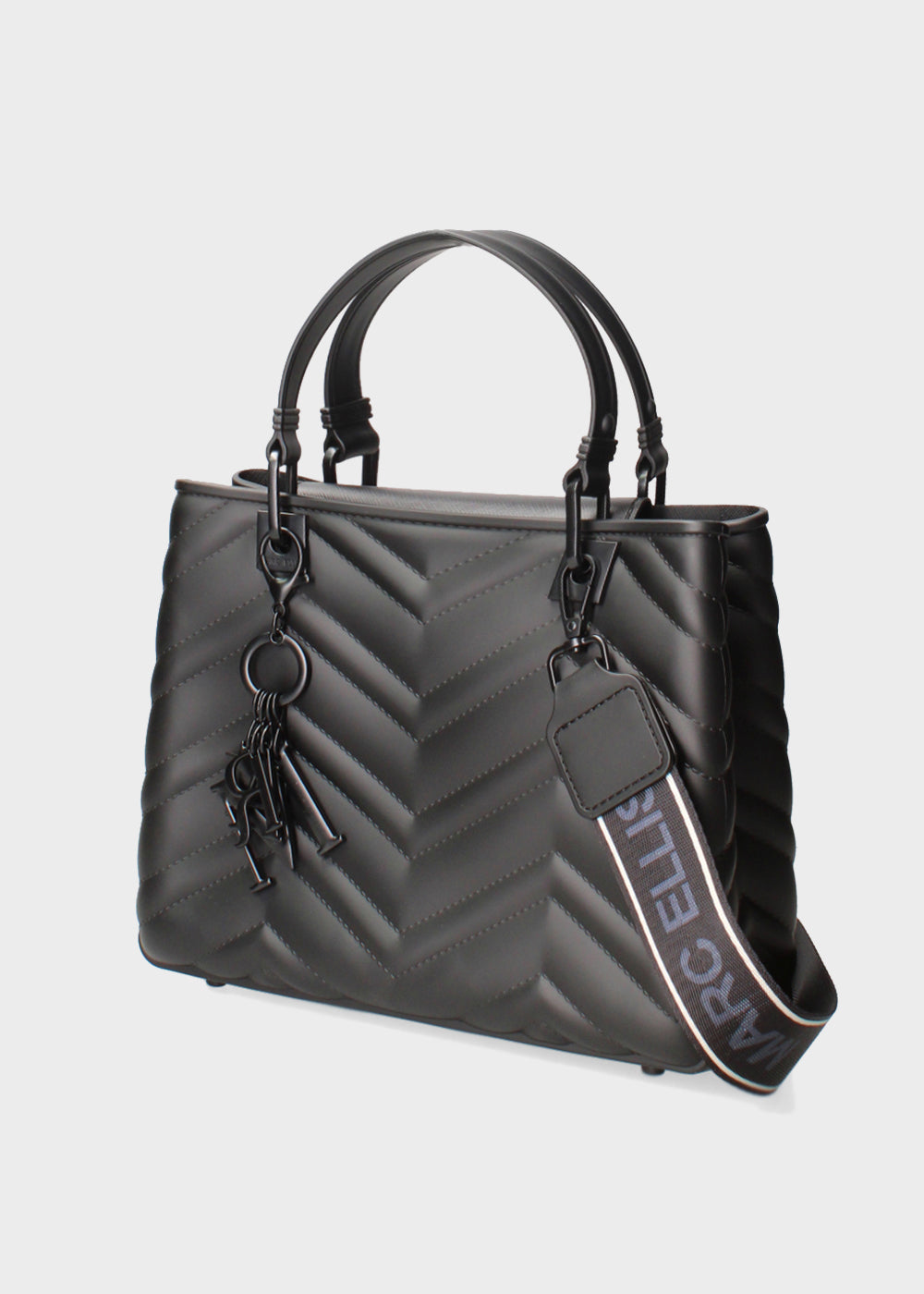 Borsa a mano con tracolla Flat Krissy M Wave