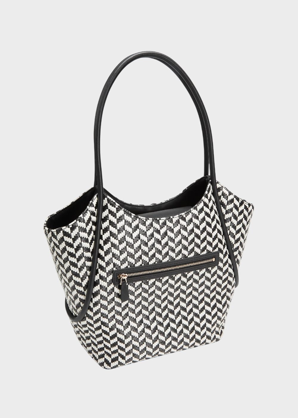 Borsa a spalla Tessi con pochette interna