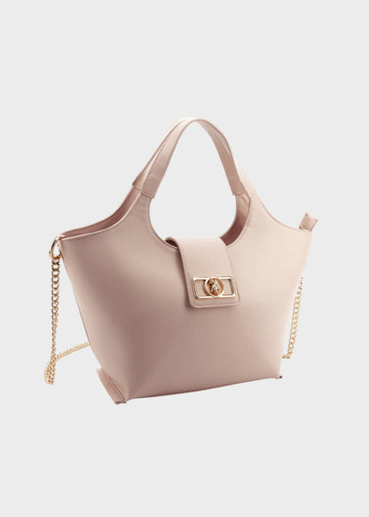 Borsa a mano con tracolla Jones Chic S. rosa