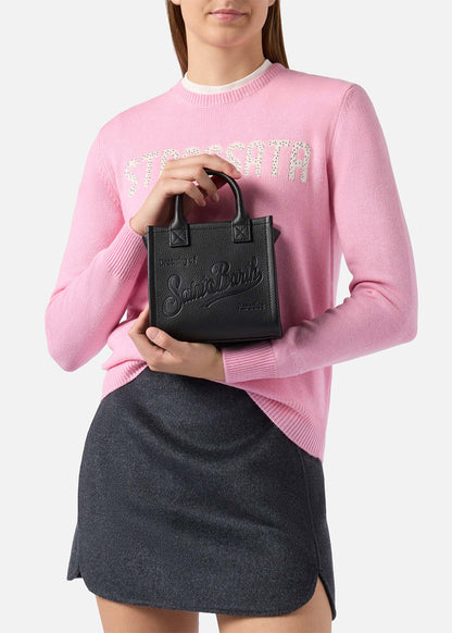 Mini Leather Vanity Bag
