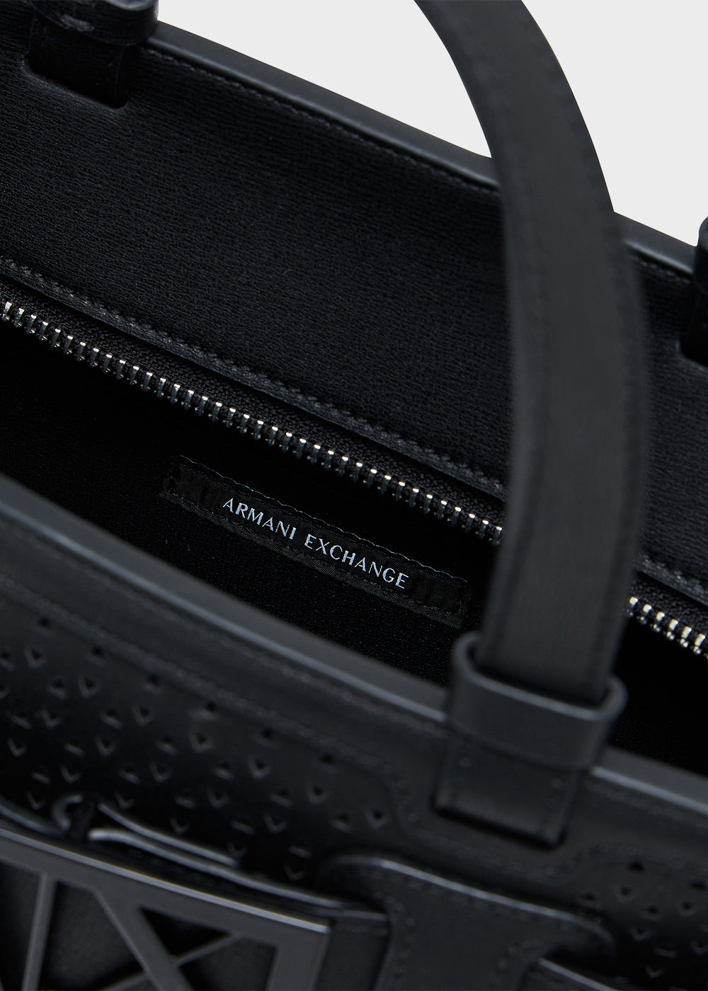 Borsa a mano con tracolla Susie Perforation Tote M
