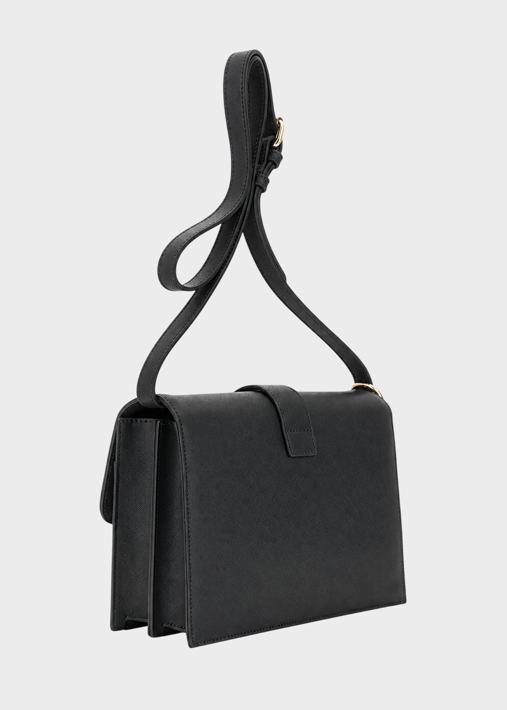 Borsa a tracolla con pattina-3