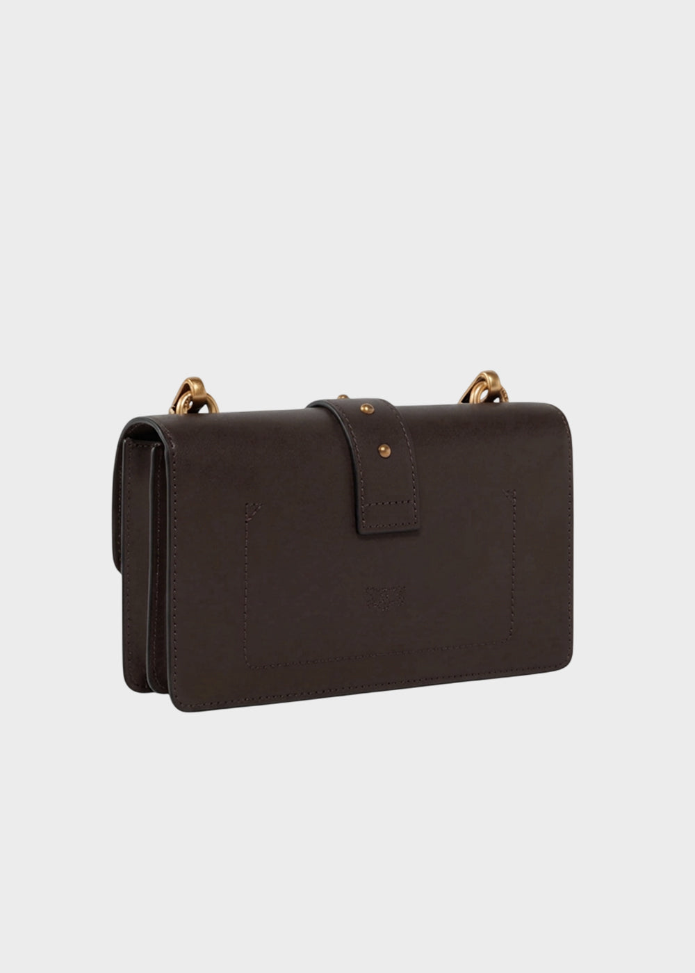 Borsa a tracolla piccola Love Bag One in pelle New Buckle-3