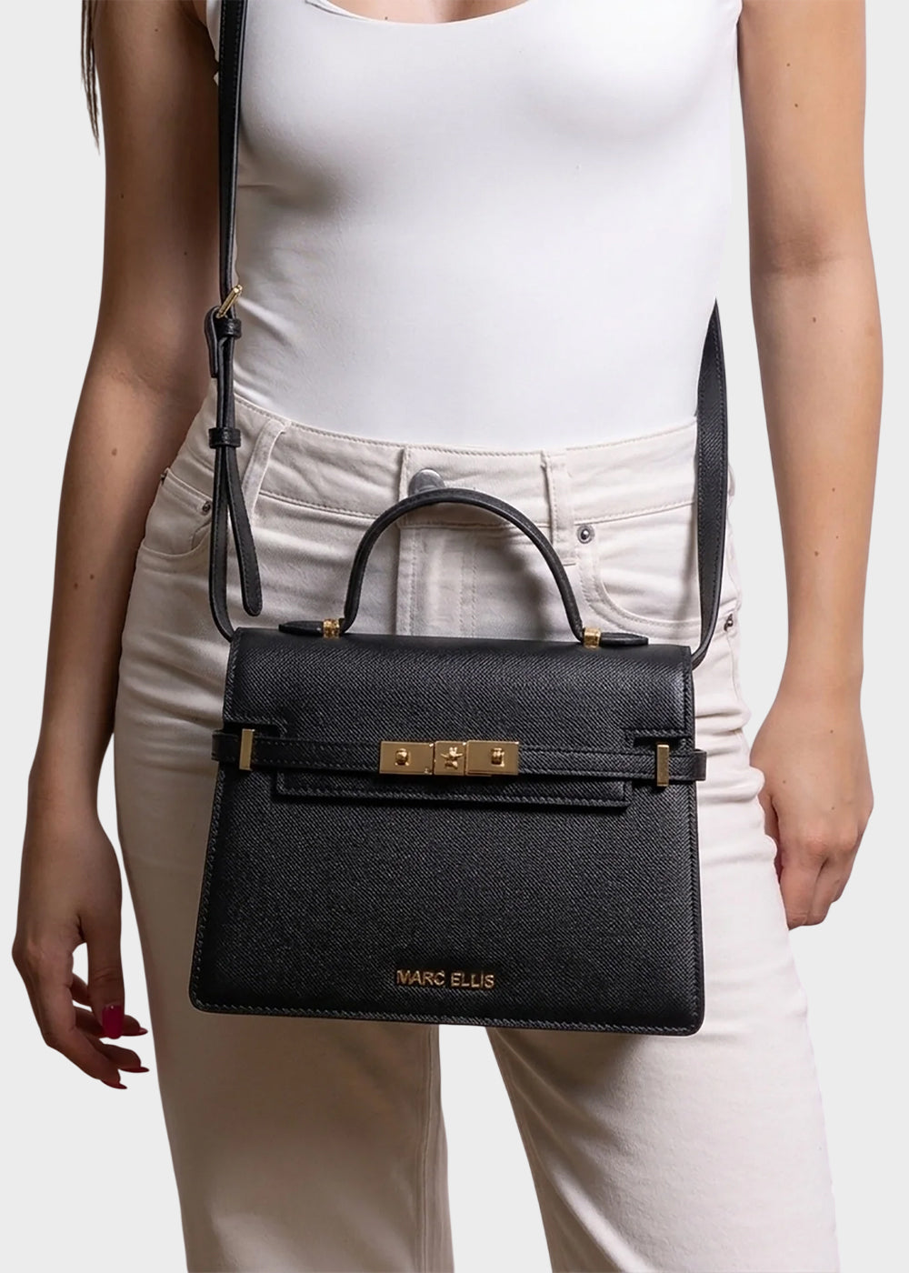 Borsa a mano con tracolla Around M
