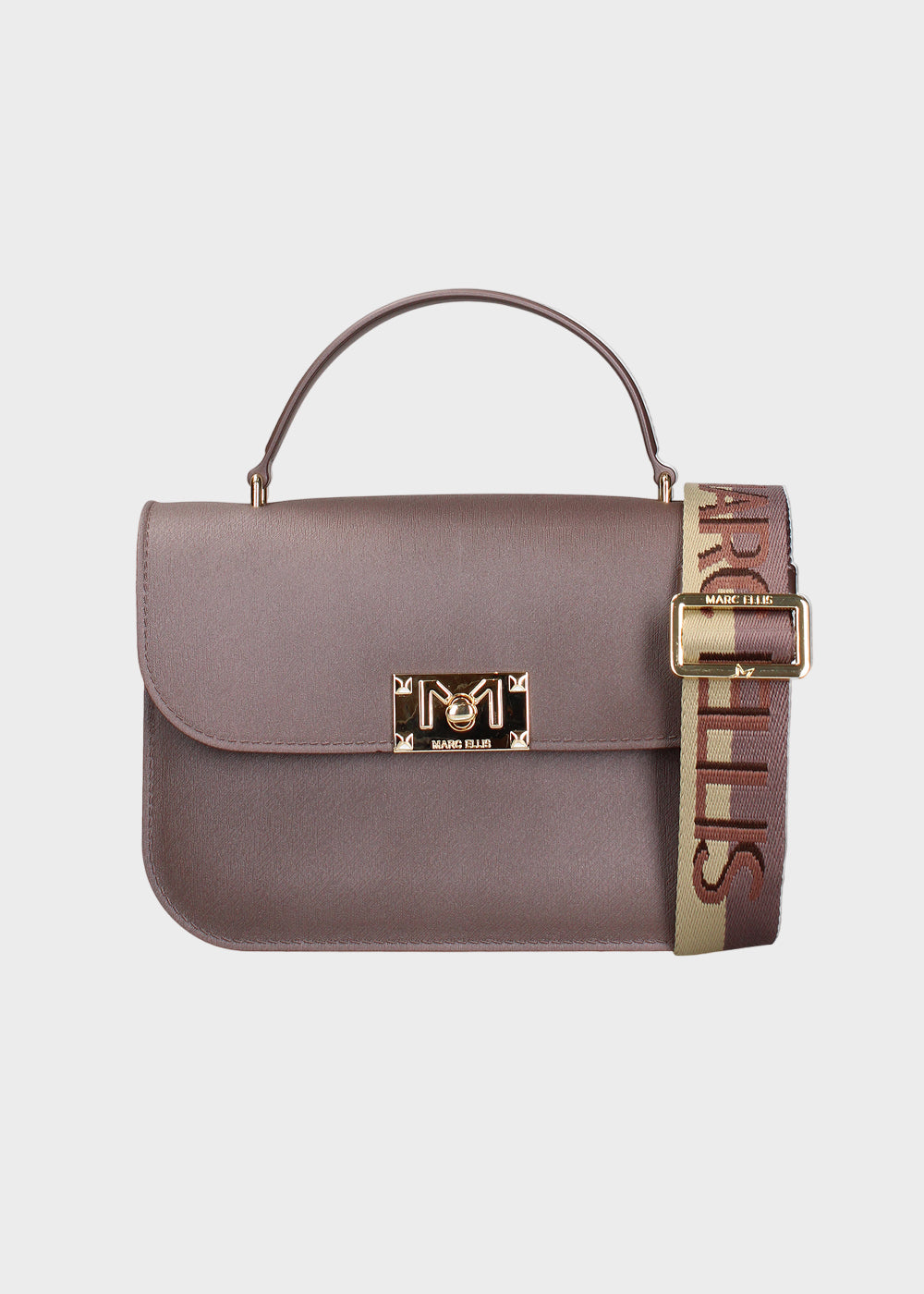 Borsa a mano Flat Ear M con tracolla