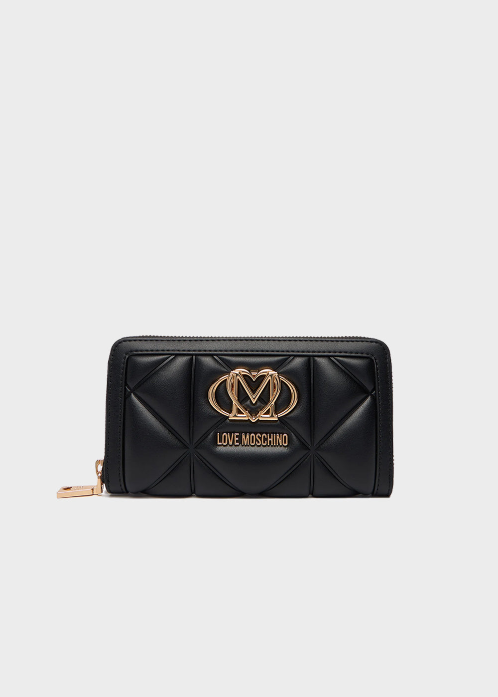 Zip around wallet with logo