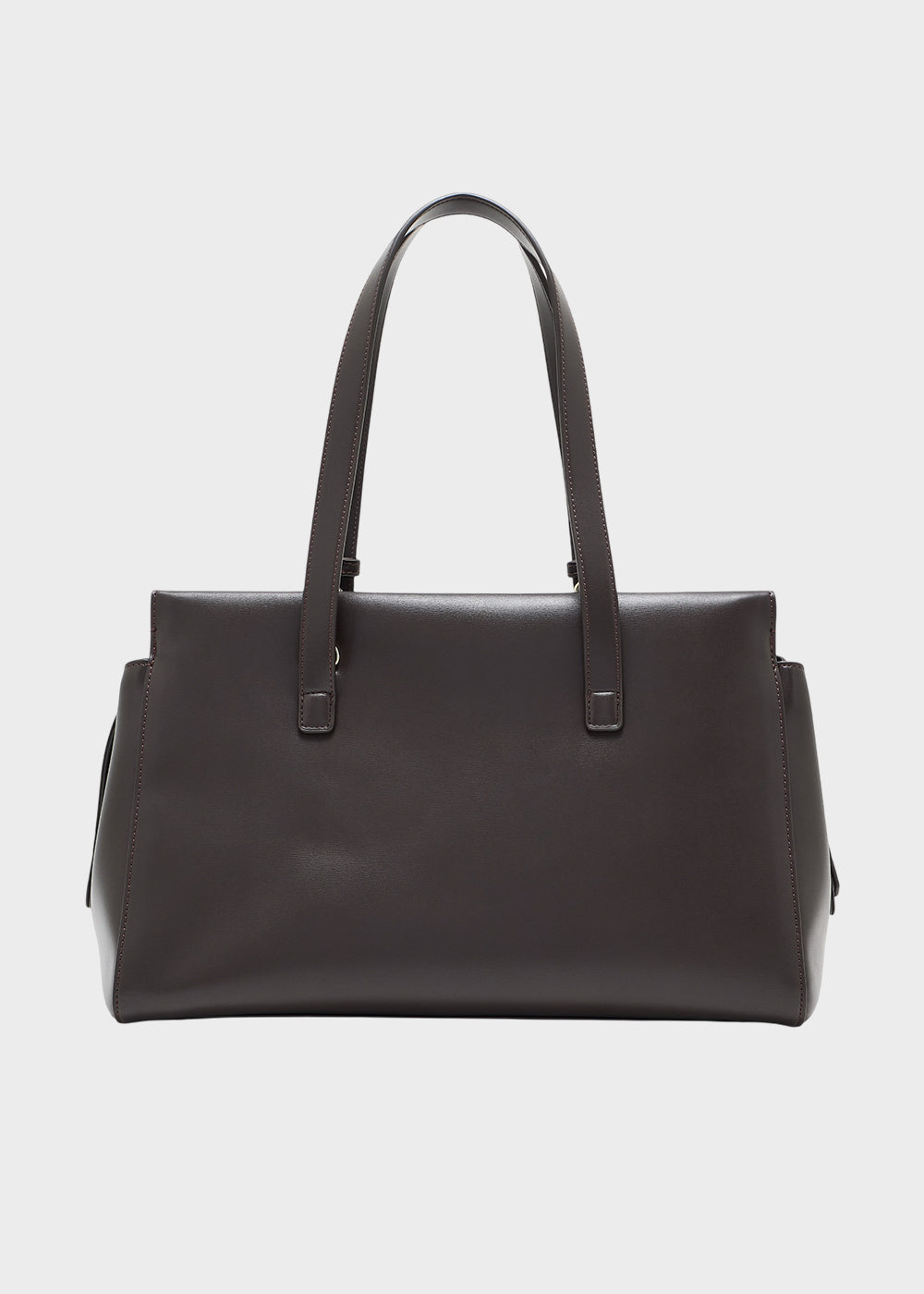 Borsa shopping Taylor Tote L con lucchetto decorativo e tracolla-5