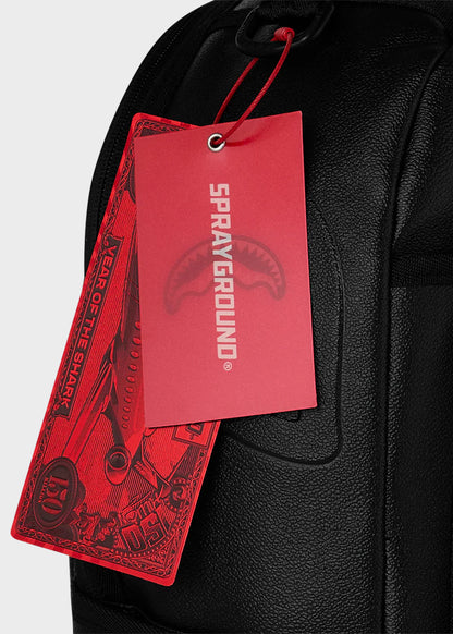 Zaino Gold Brick Luxus con logo metallico