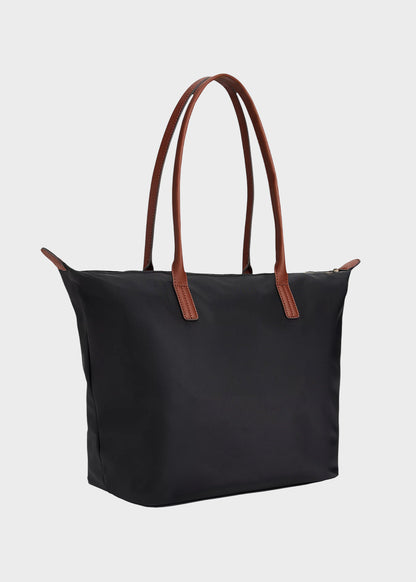 Borsa da spalla Popette Tote in nylon