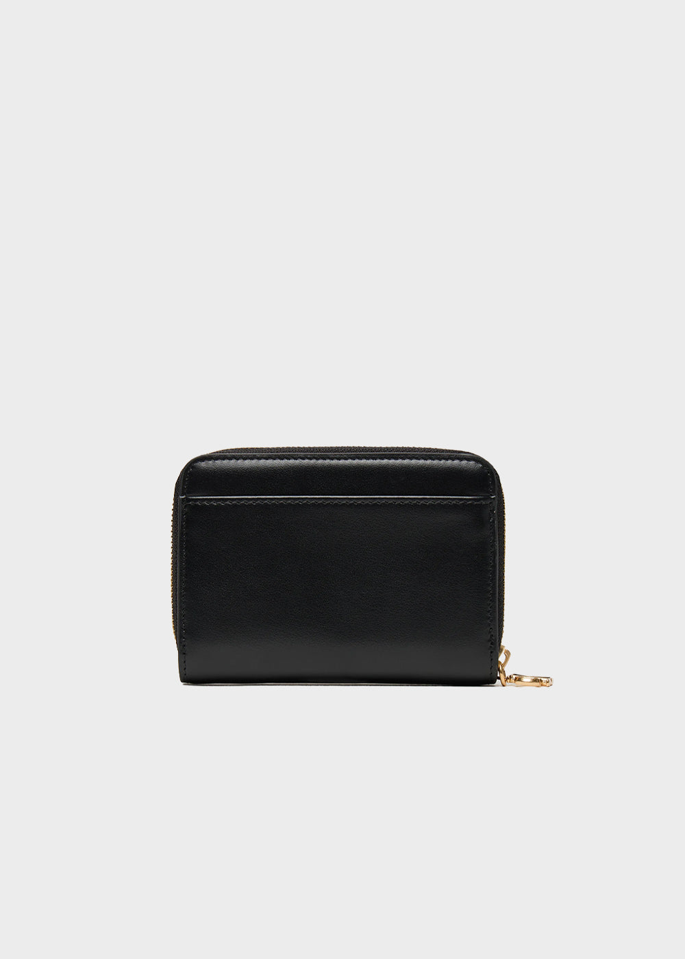 Leather zip wallet