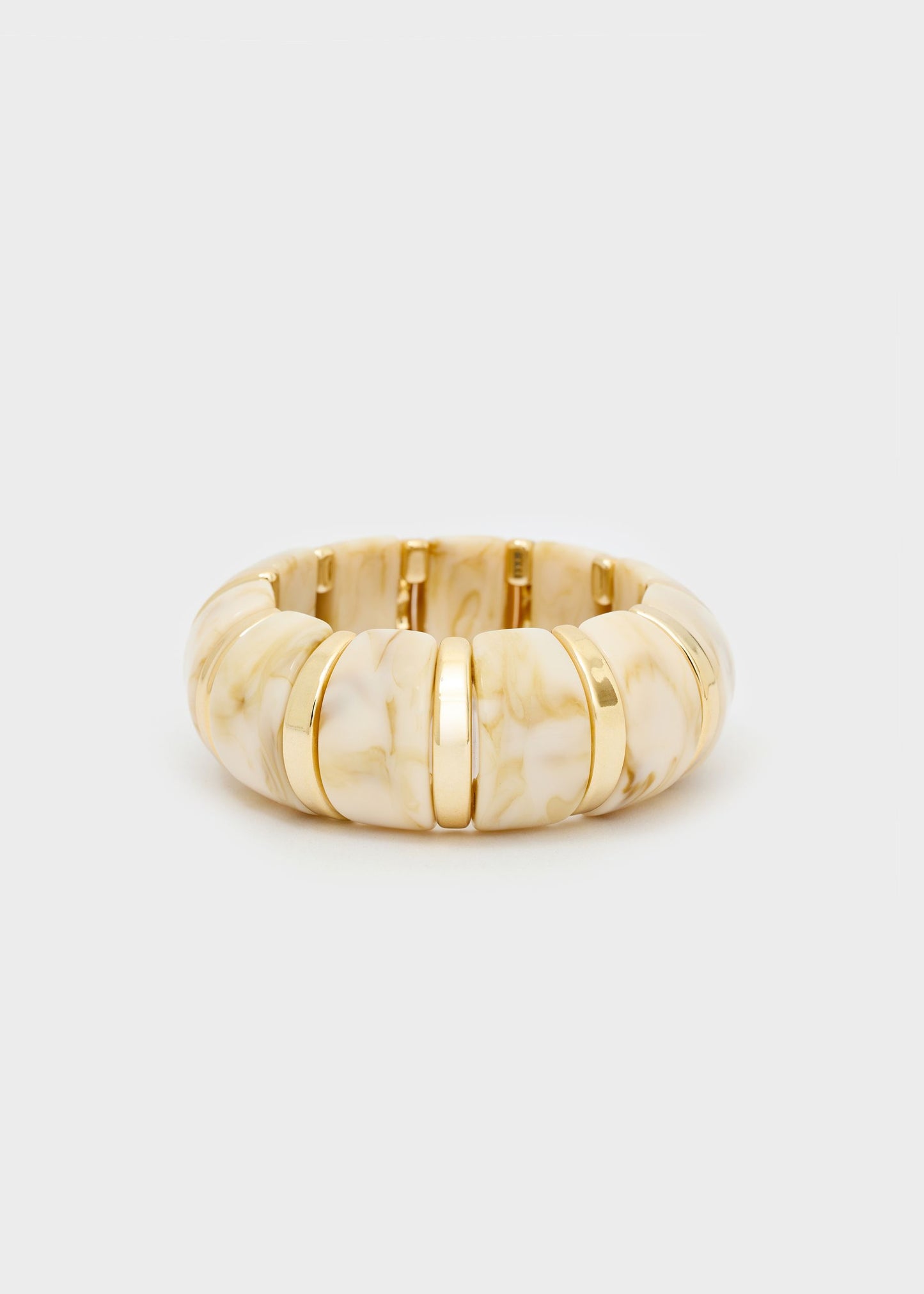 Bracciale elastico Thin in resina