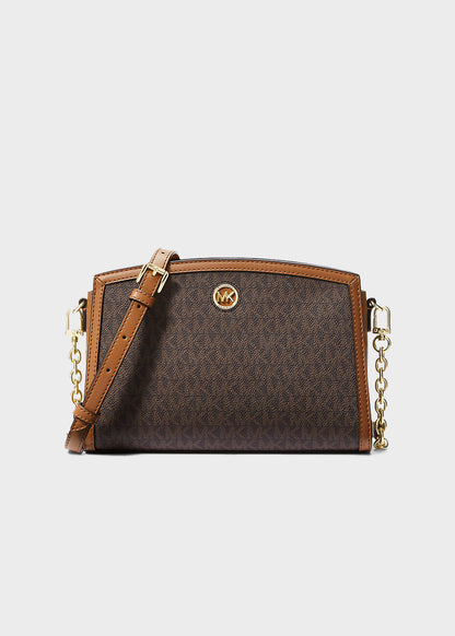 Chantal shoulder bag with logo
