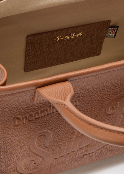 Medium Leather Vanity Bag