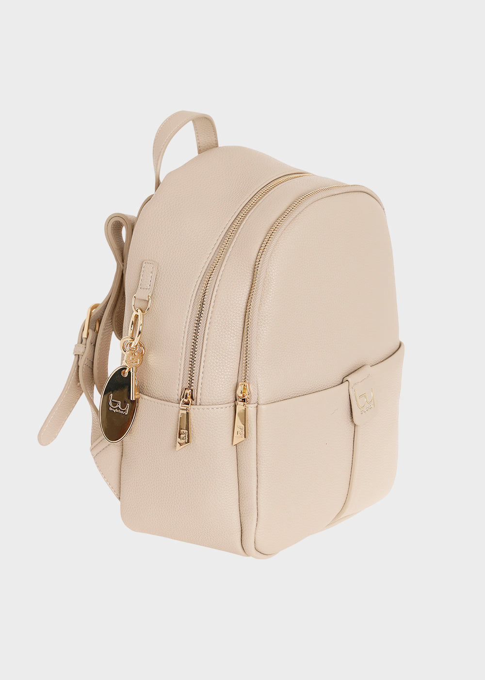 Zaino Sunset con tasca frontale e charm-2
