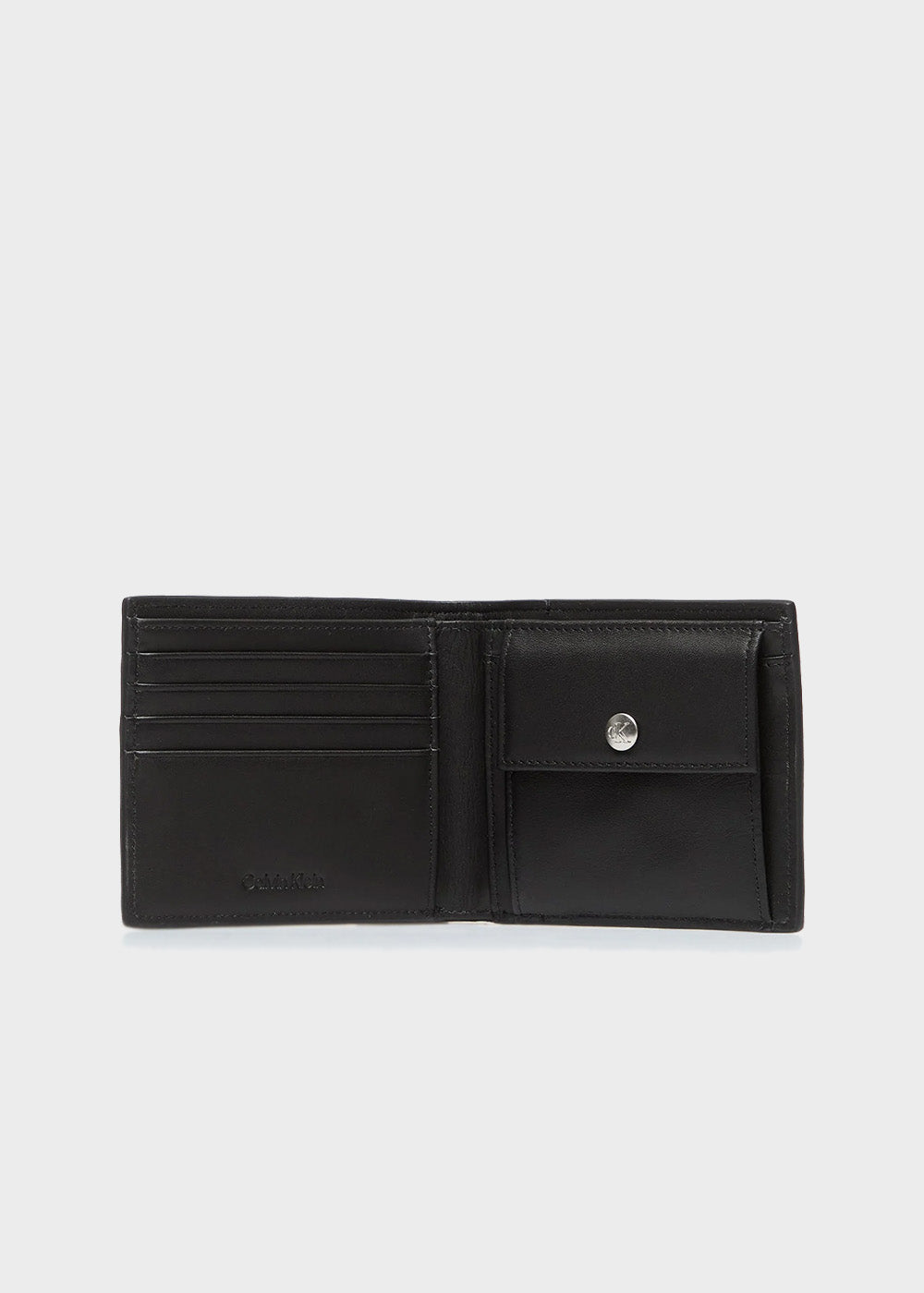 Emblem Coated Wallet with Logo Coin Purse