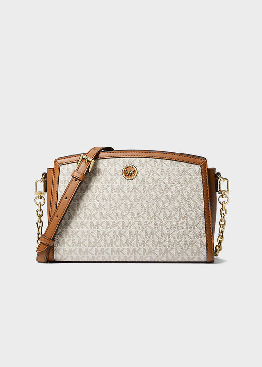 Chantal shoulder bag with logo