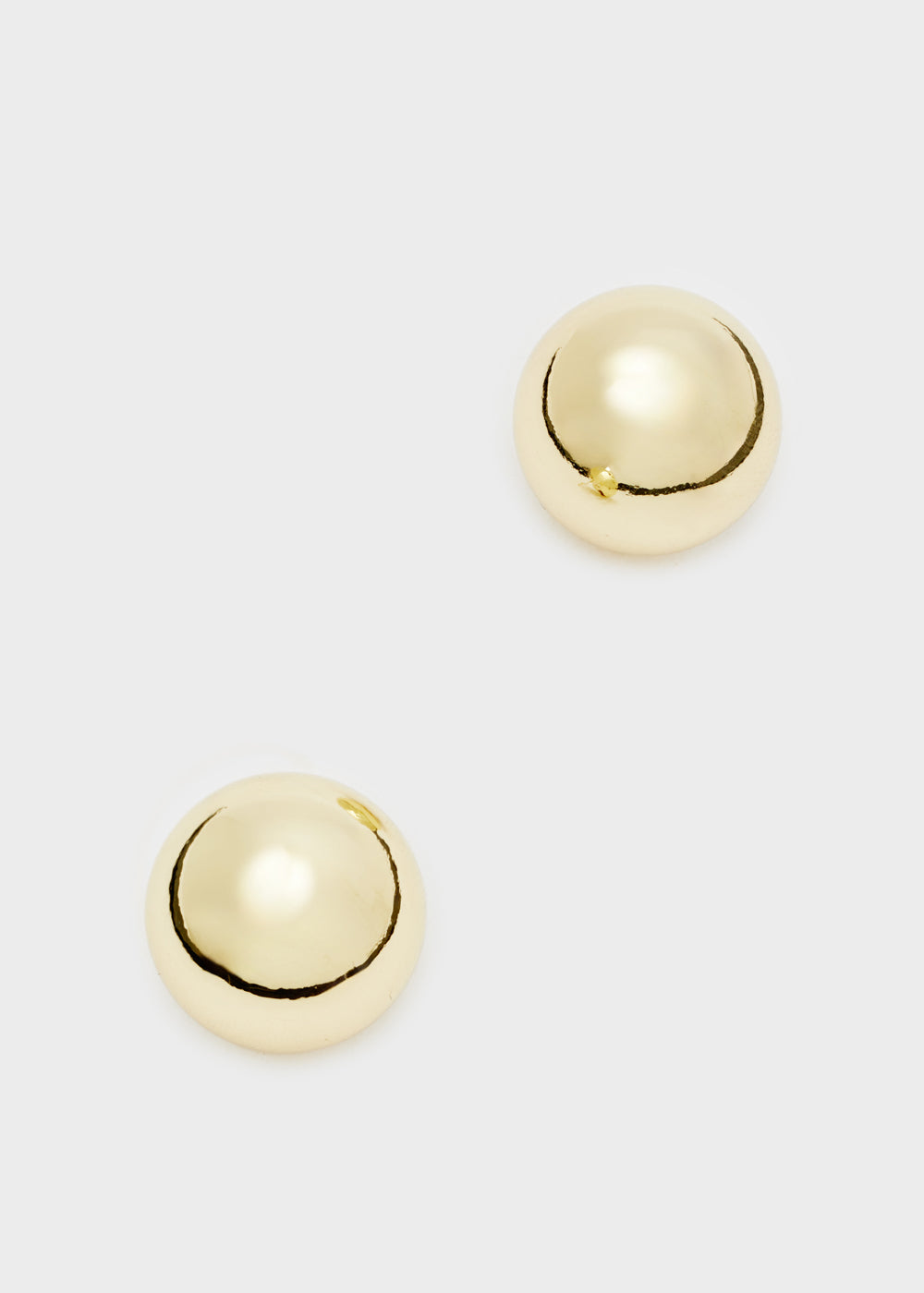 SHINY ROUND EARRINGS