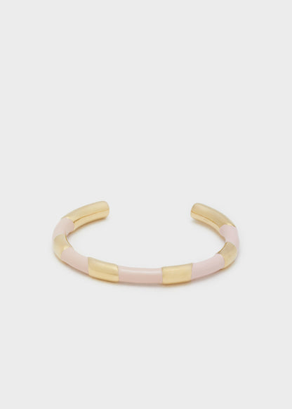 BRACCIALE CANDY SMALTATO ROSA