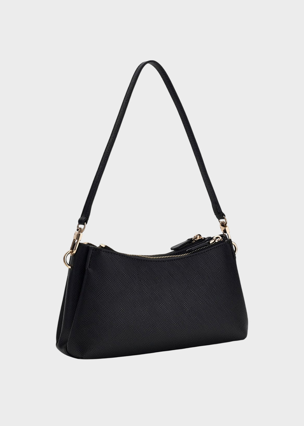 Borsa a spalla Noelle II Mini con doppia zip