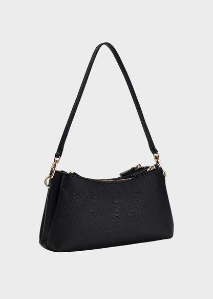 Borsa a spalla Noelle II Mini con doppia zip