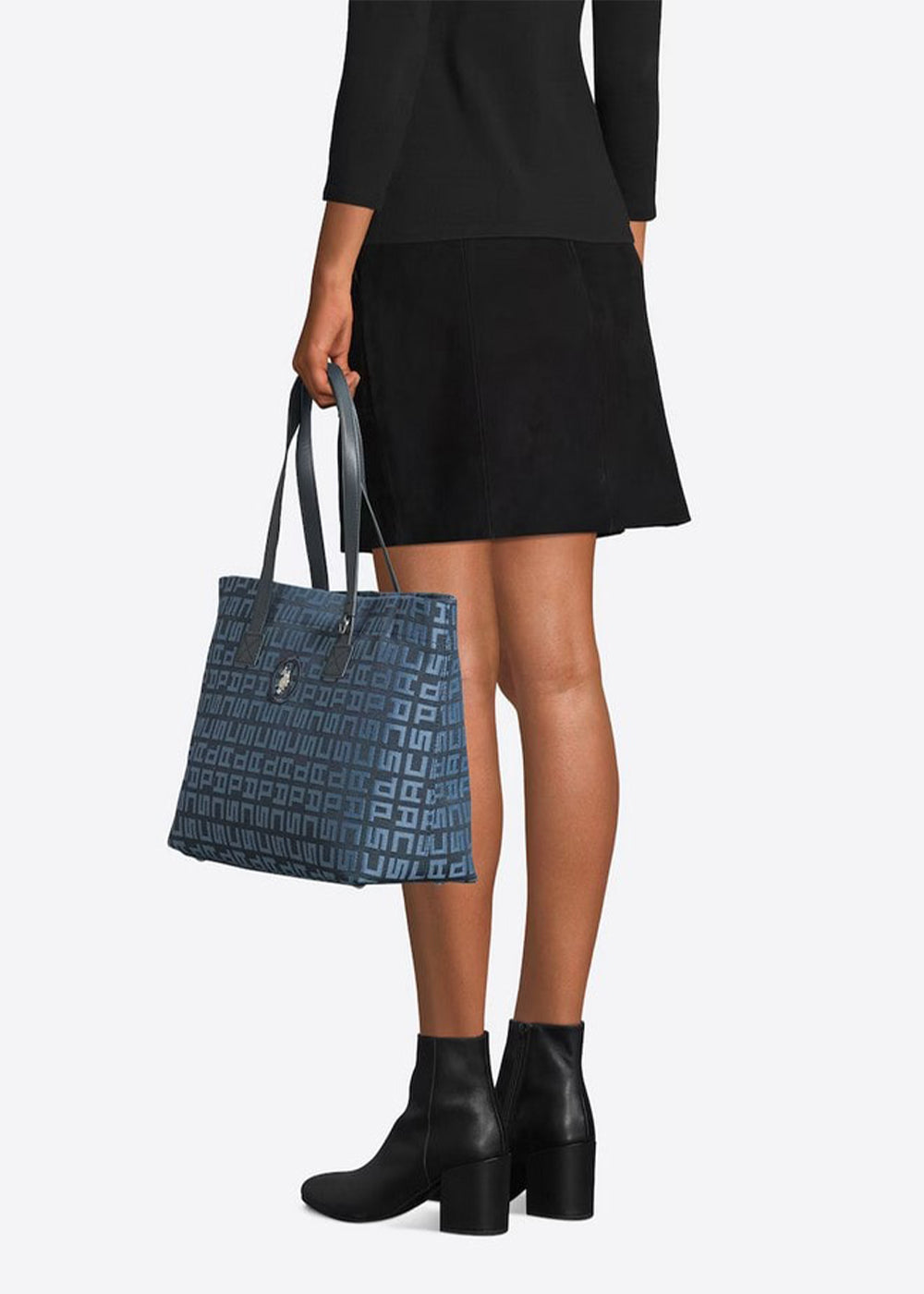 Borsa Jacquard Shopping