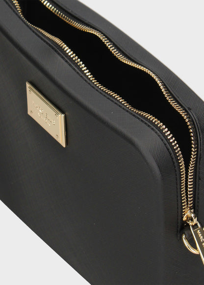 Flat Flowe shoulder bag