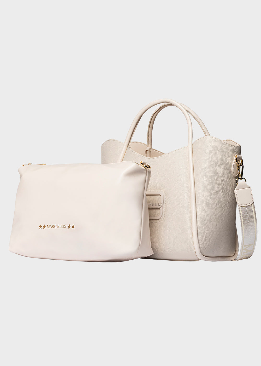 Borsa a mano Eliza GR con tracolla e pochettone interno
