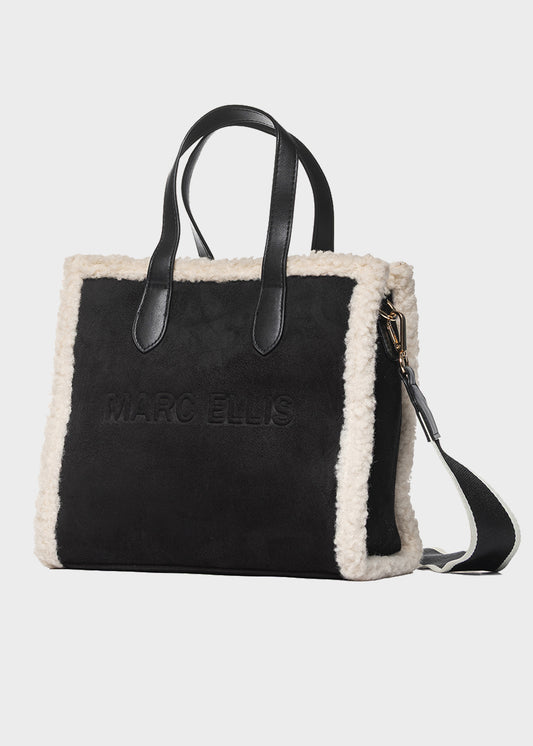 Borsa morbida a mano con tracolla Buby Suede M