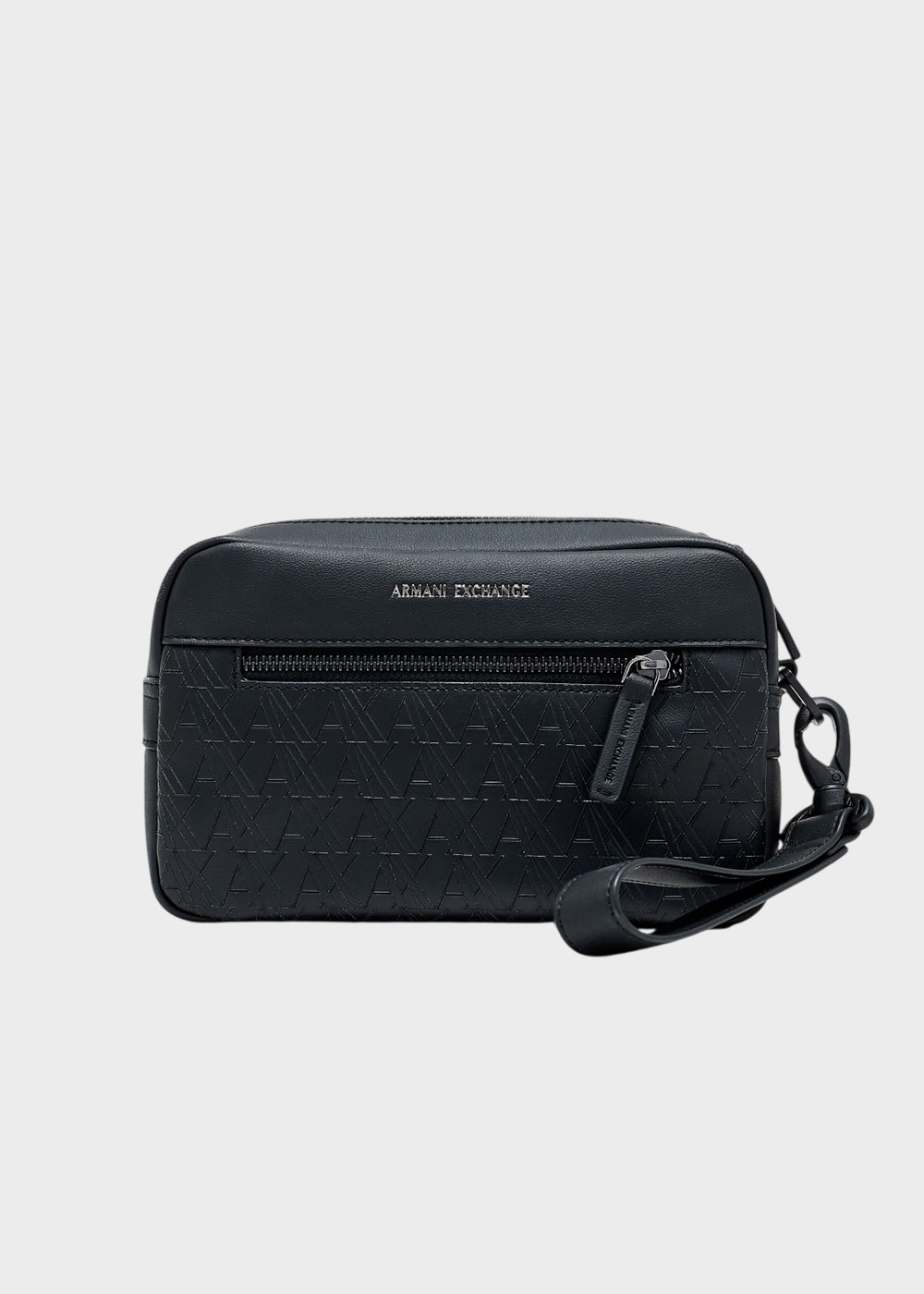 Pochette da polso Phil con logo all over