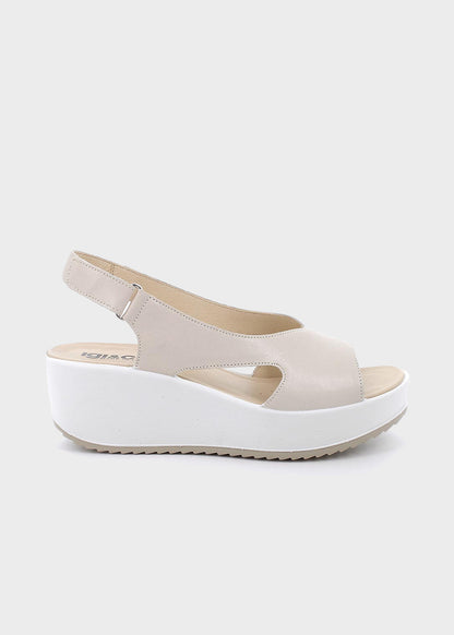 Wedge sandals