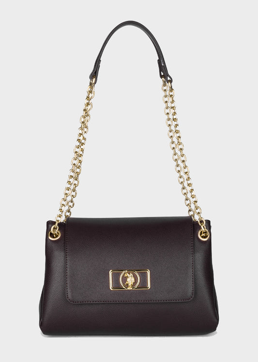 Jones Chic Flap Chain Shoulder Bag