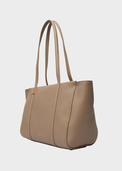 Borsa a spalla Emblem HW Pebble Tote