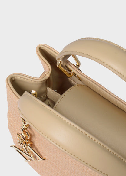 Borsa a mano con tracolla Krissy M Straw