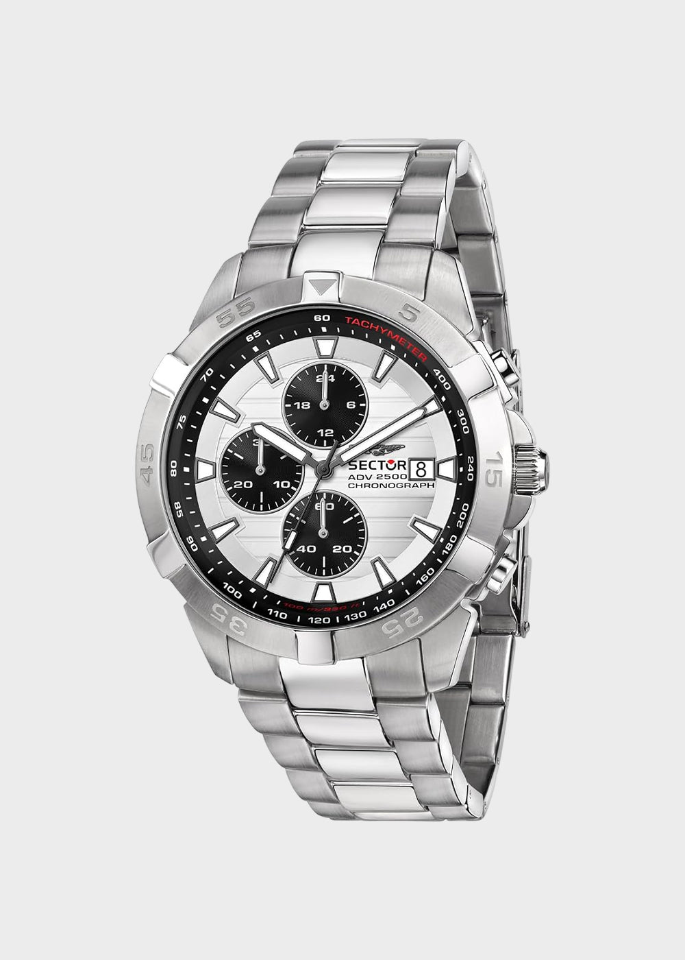 Orologio No Limits Cronografo ADV2500 43MM Silver Dial