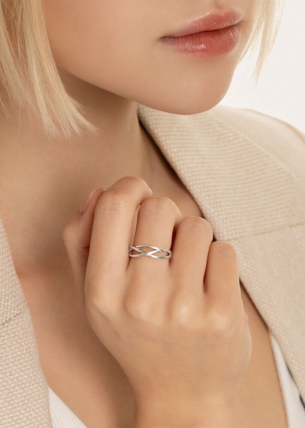 Anello Intreccio