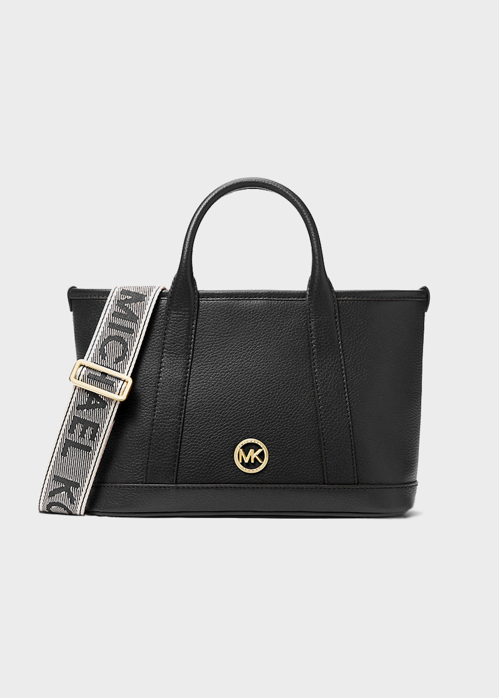 Luisa small hammered leather handbag