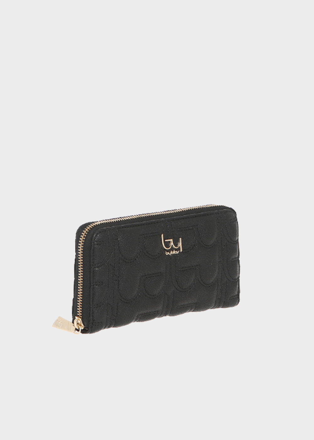 Turquoise Zip Around Wallet