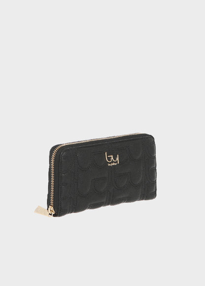 Turquoise Zip Around Wallet