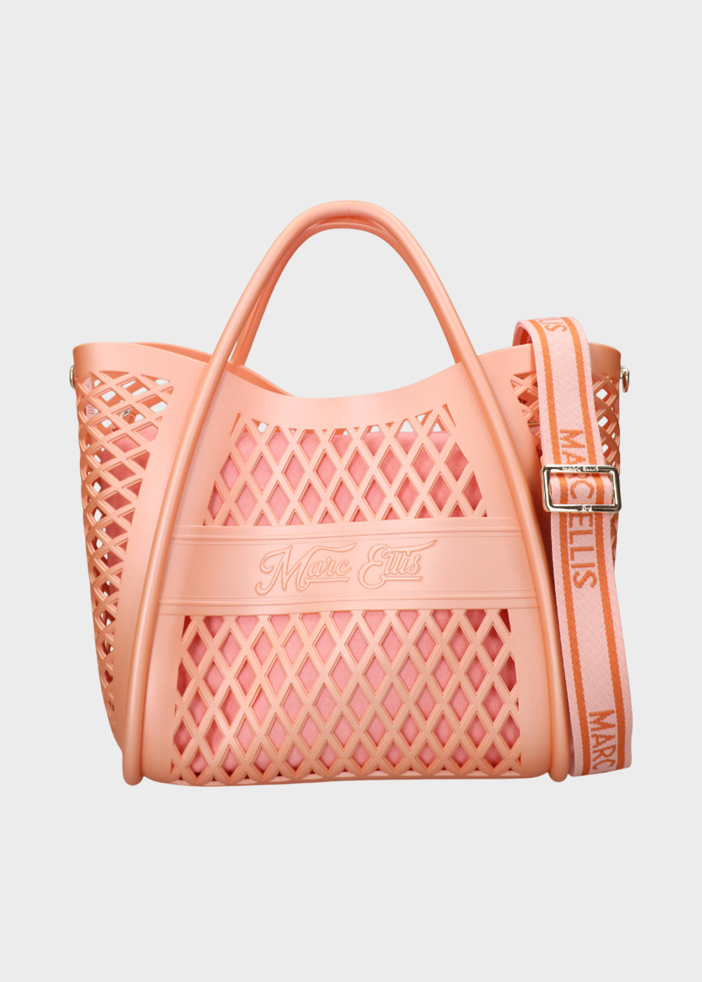 Borsa da Mare con tracolla Flat Buby Basket M, con pochette interna