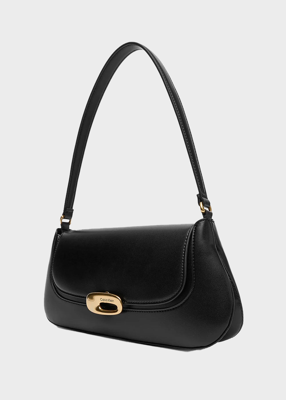 Hardware Flap Shoulder Bag